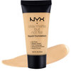 NYX stay matte but not flat, liquid foundation, color nude, 35 ml / 1.18 oz.